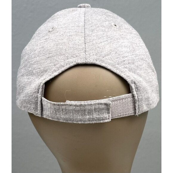 DISNEY JUNIOR OSFA Gray Knit Mickey Mouse All-Over Print Embroidery CAP Hat EUC - Picture 4 of 8